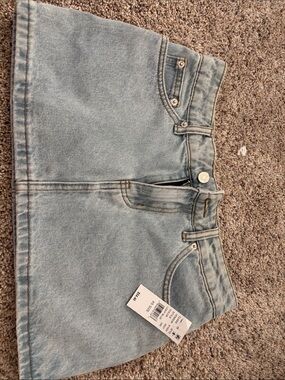 Edikted xs jean skirt new with tags